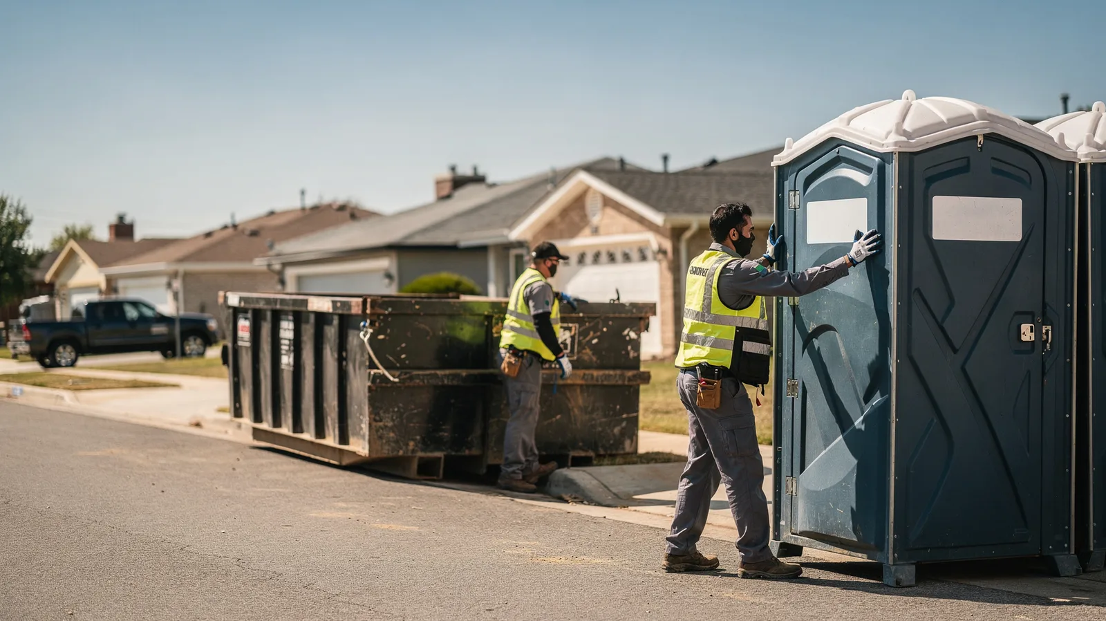 Porta Potty Rental in Powersville, MO near me
